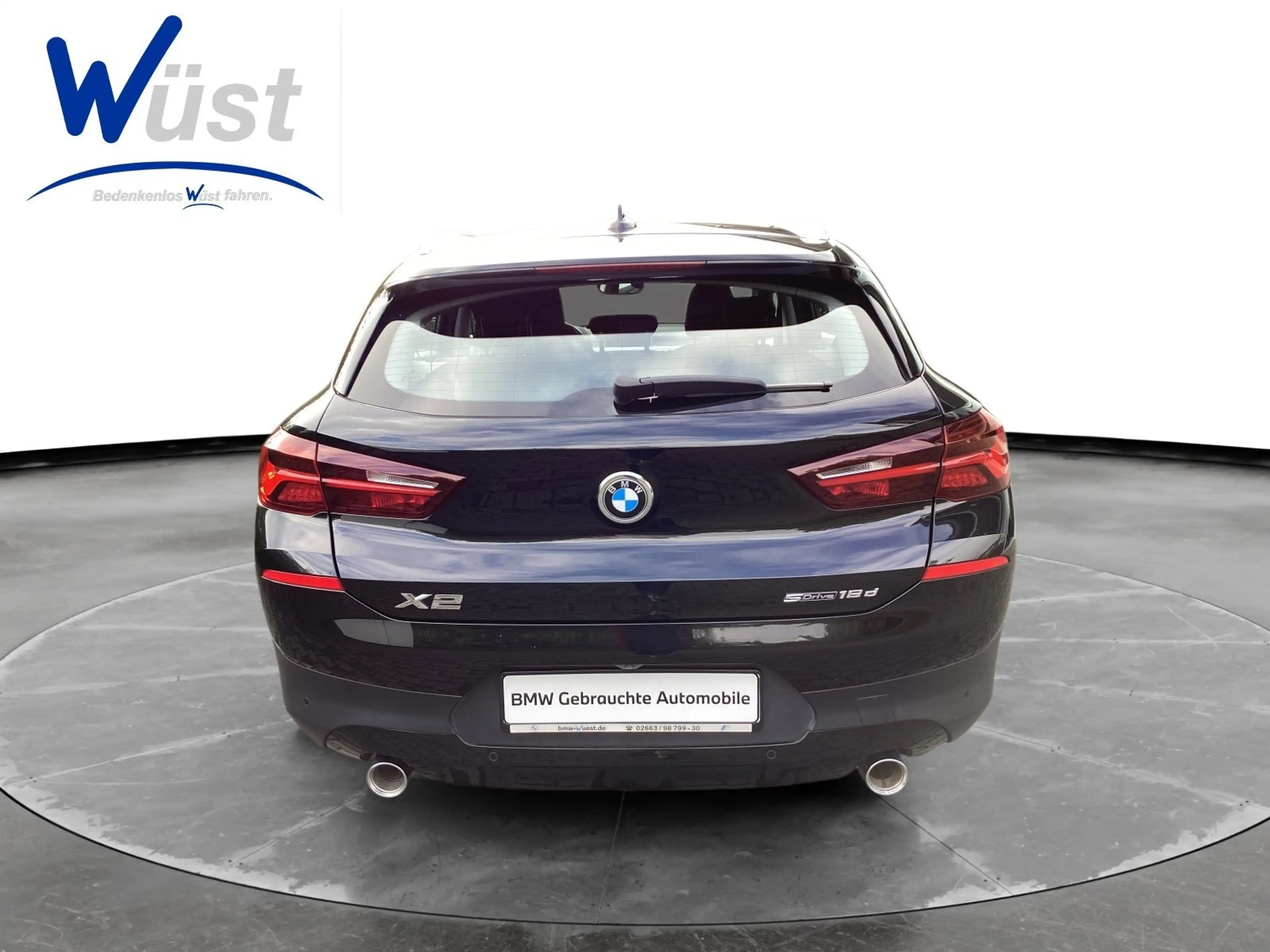BMW X2 sDrive18d Advantage DAB LED Kamera — photo 4