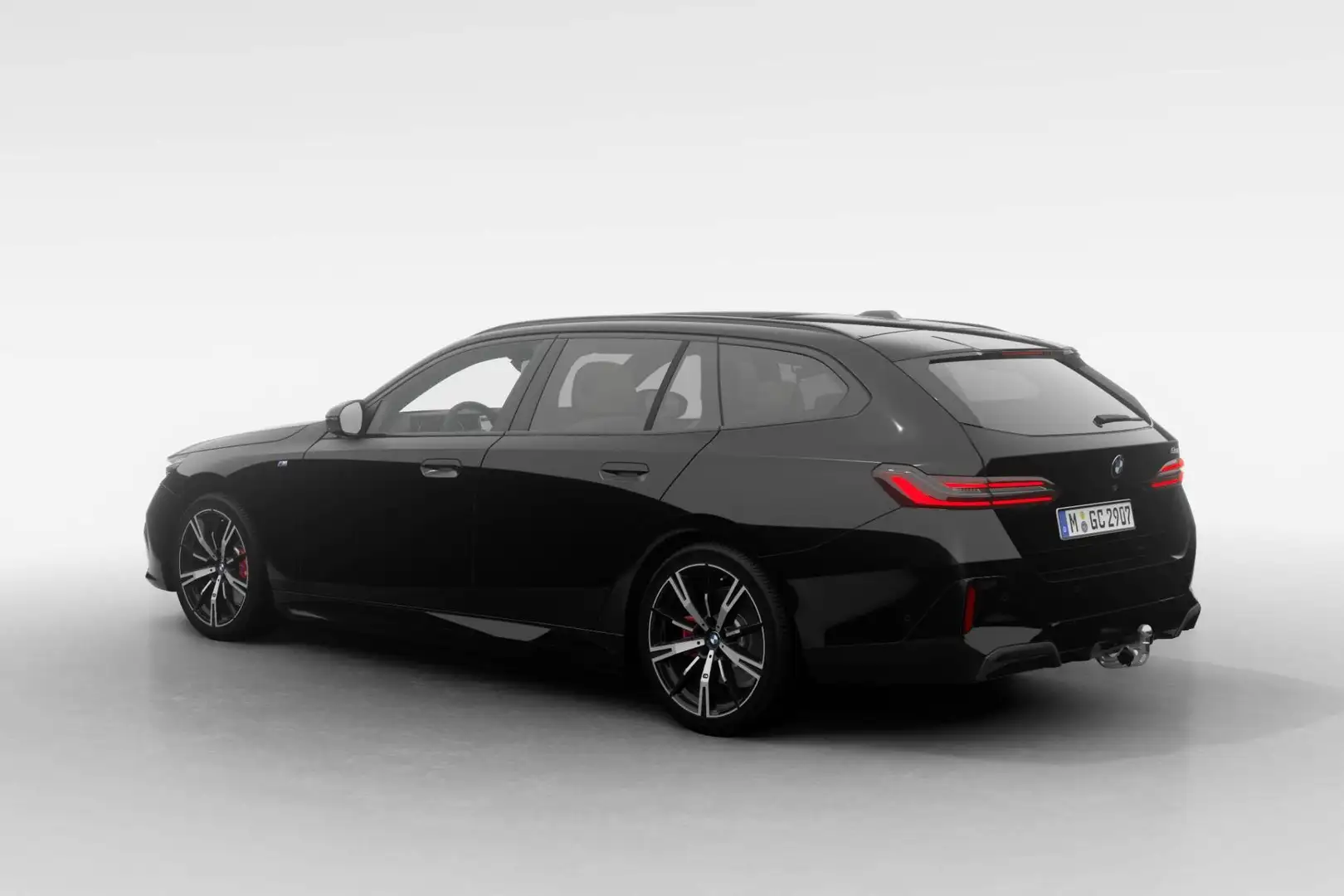 BMW 520 5 Serie Touring 520i | M Sport Pro | Innovation Pa Zwart - 2