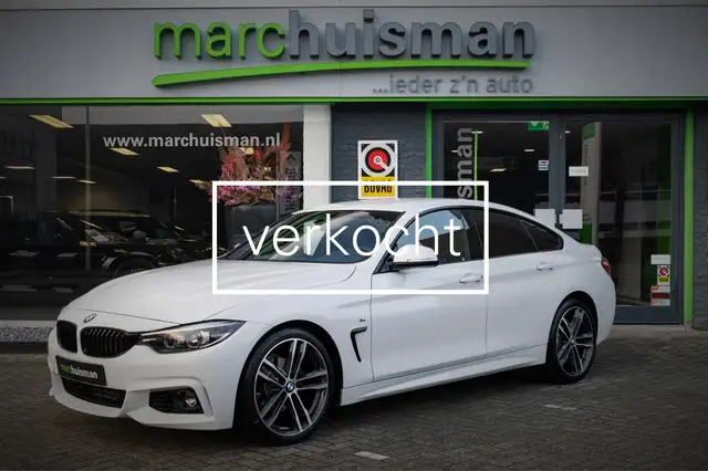 BMW 418 4-serie Gran Coupé 418i Executive / M SPORT / NL A