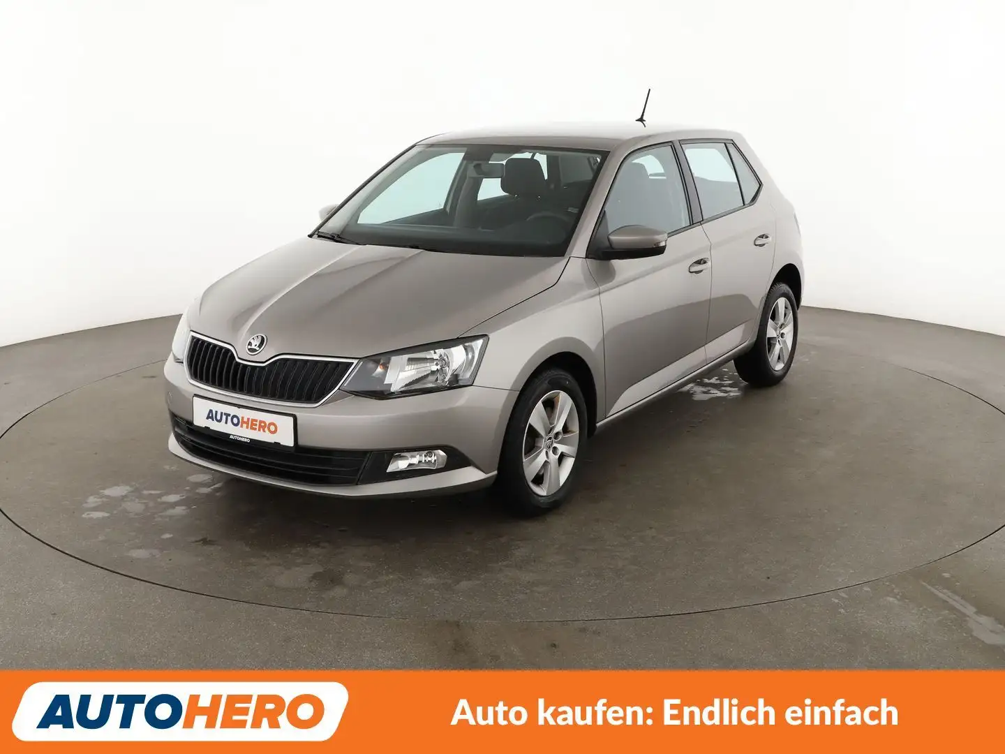 Skoda Fabia 1.2 TSI Ambition*LIMITER*KLIMA*ALU* Grau - 1