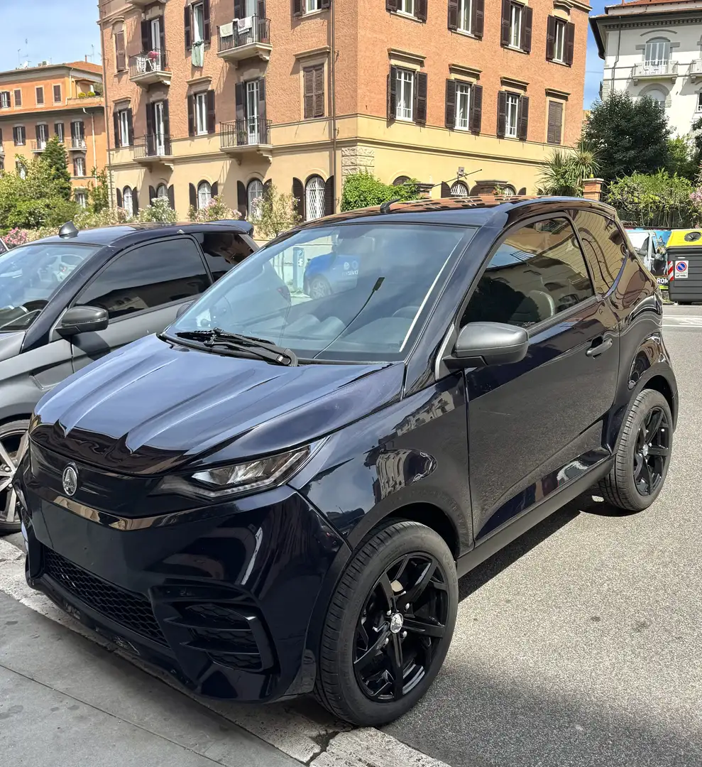 Aixam Aixam elettrica nera sport Nero - 2