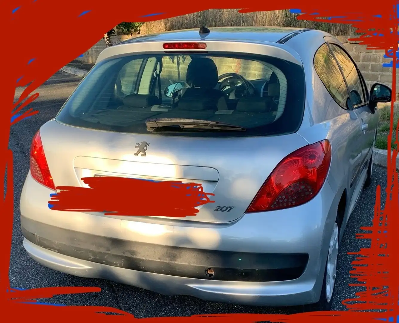 Peugeot 207 207 3p 1.4 hdi One-Line Grigio - 1