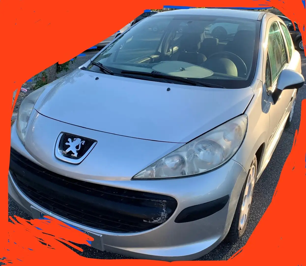 Peugeot 207 207 3p 1.4 hdi One-Line Grigio - 2