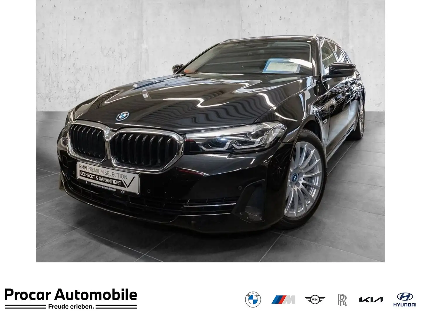 BMW 530 e A Head-Up DAB LED WLAN RFK Komfortzg. Shz Schwarz - 1