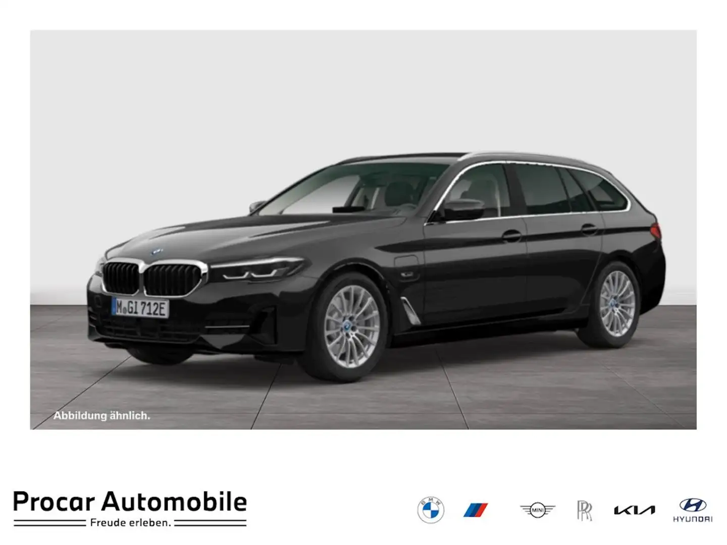BMW 530 e A Head-Up DAB LED WLAN RFK Komfortzg. Shz Schwarz - 1