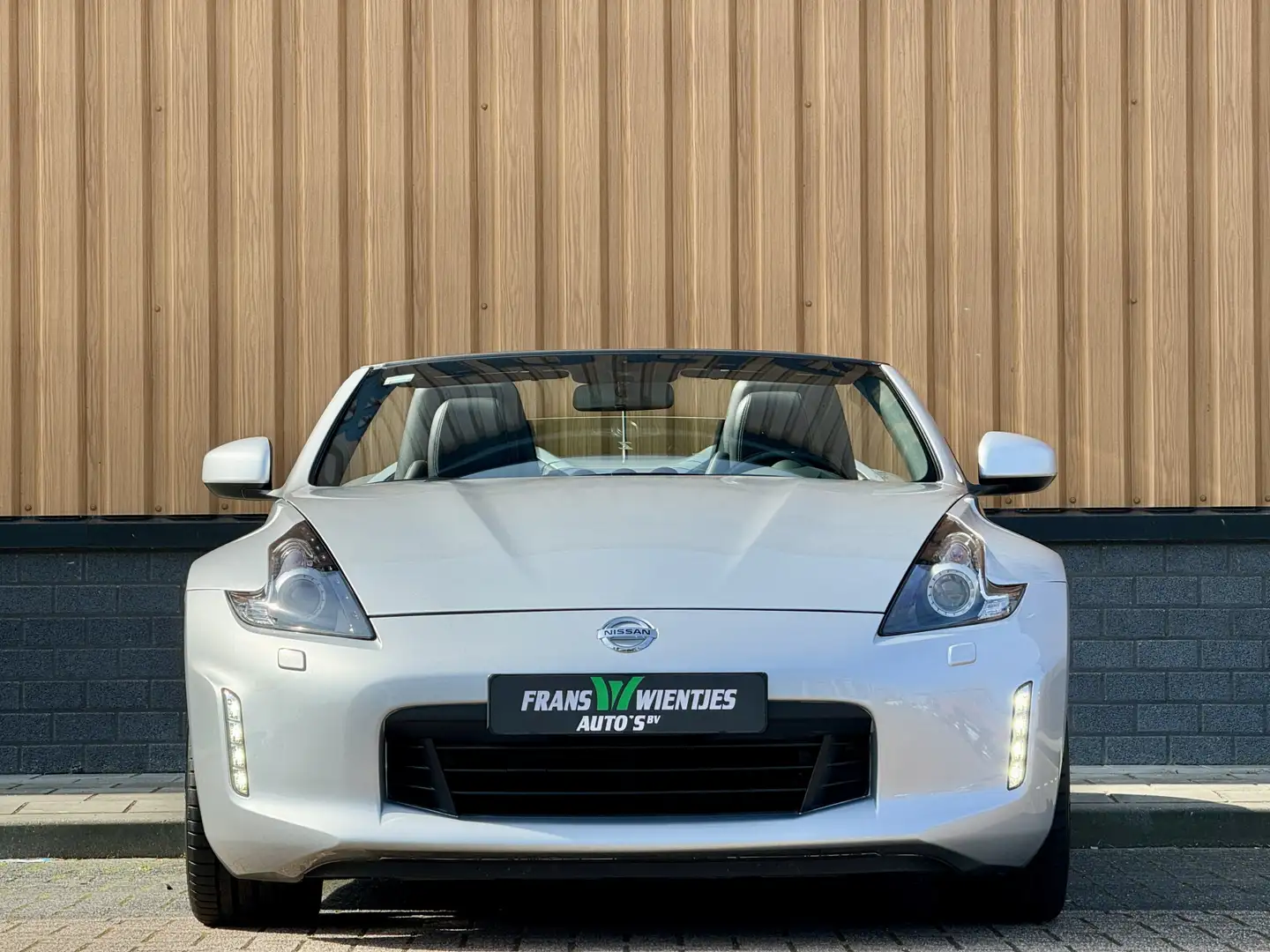 Nissan 370Z Roadster 3.7 V6 Pack | 328 PK! | Achteruitrijcamer Argintiu - 2
