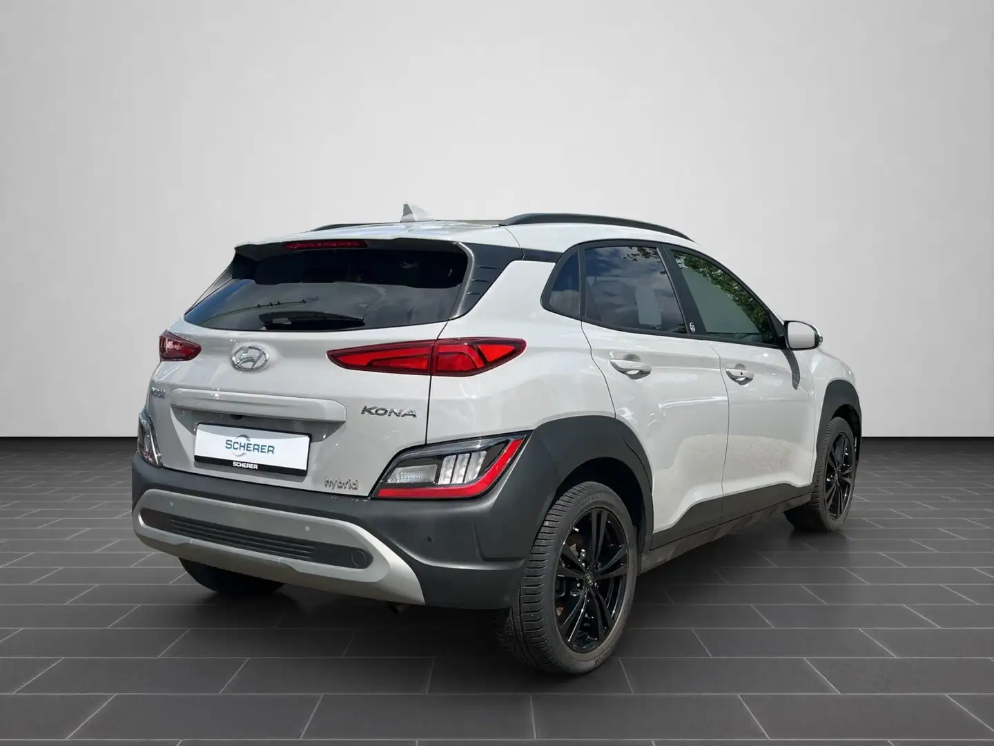 Hyundai KONA 1.6 GDI 30+Hybrid DSG Navi Grau - 2