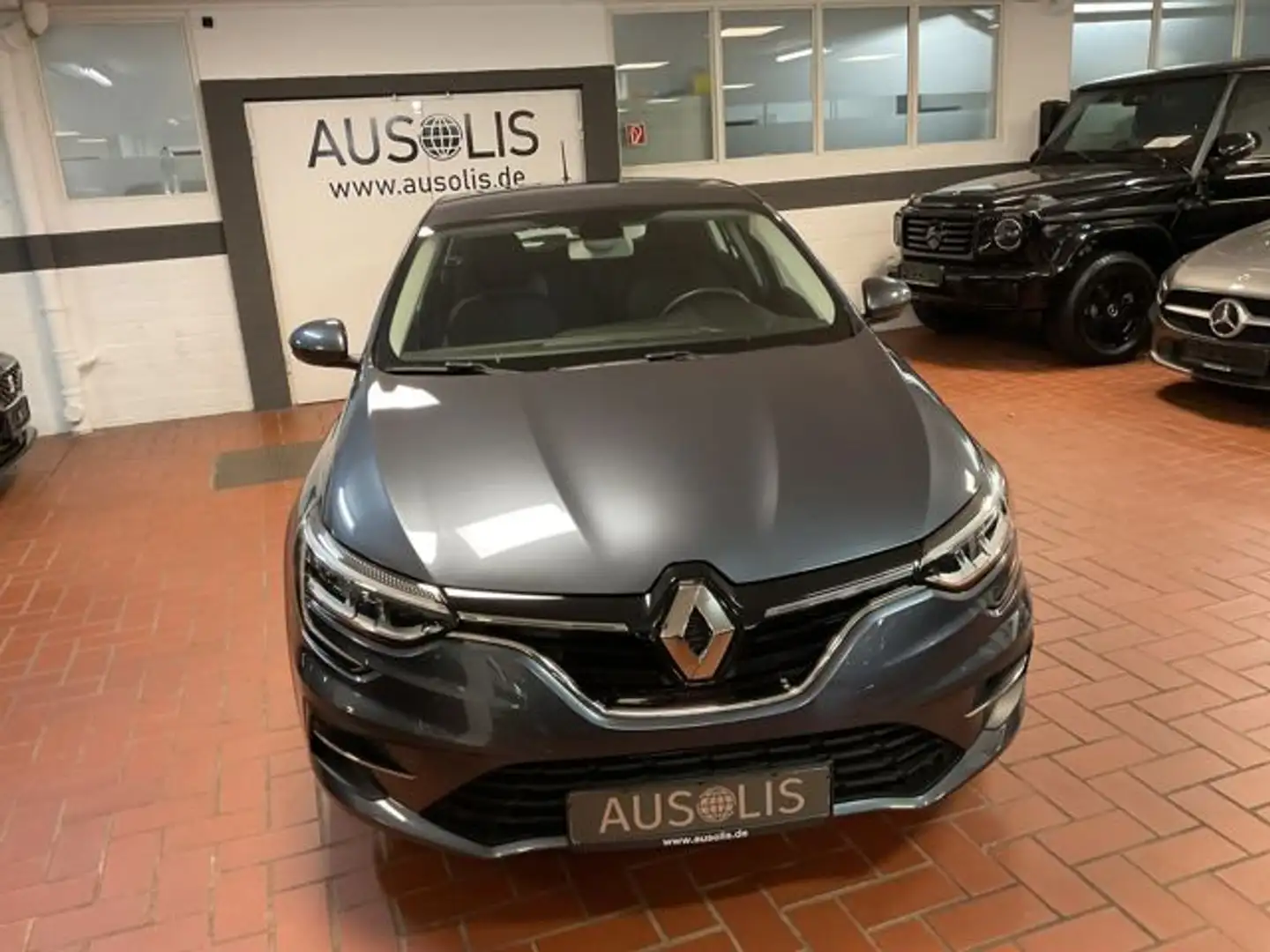 Renault Megane IV 1.3 Grandtour Equilibre LED,Navi,PDC Gris - 2