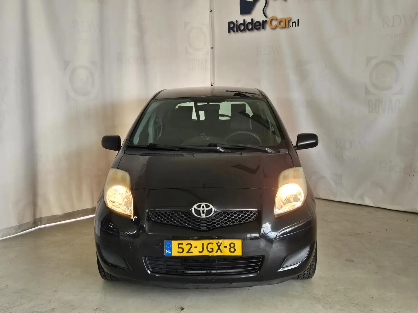 Toyota Yaris 1.0 VVTi Acces|NAP|1E EIG|APK03/26|ELEK RAMEN Negro - 2