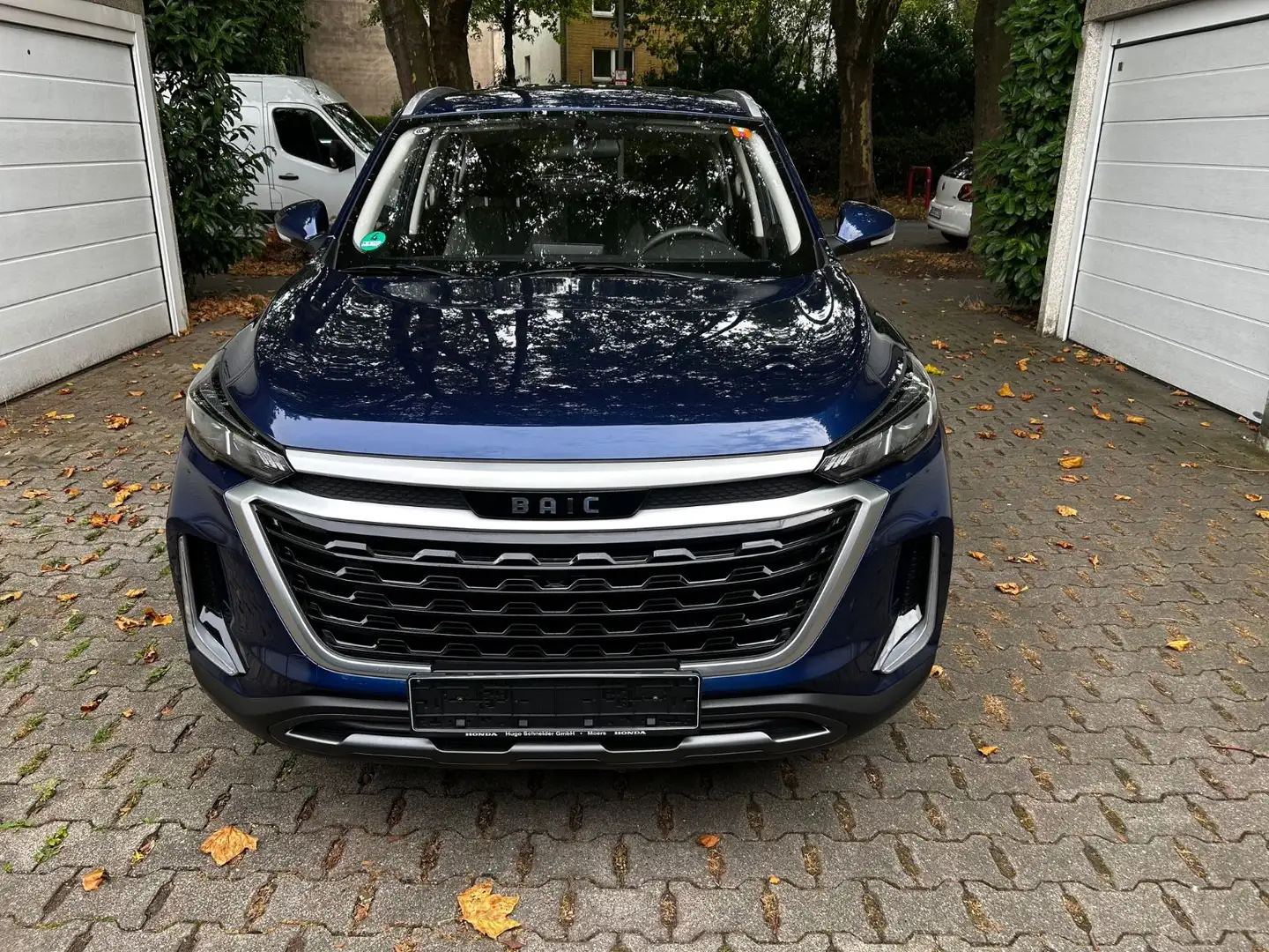 BAIC Beijing X35 LED, Klima 11300km Bleu - 2