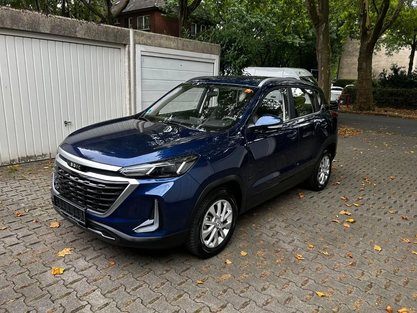 BAIC Beijing X35 LED, Klima 11300km Bleu - 1