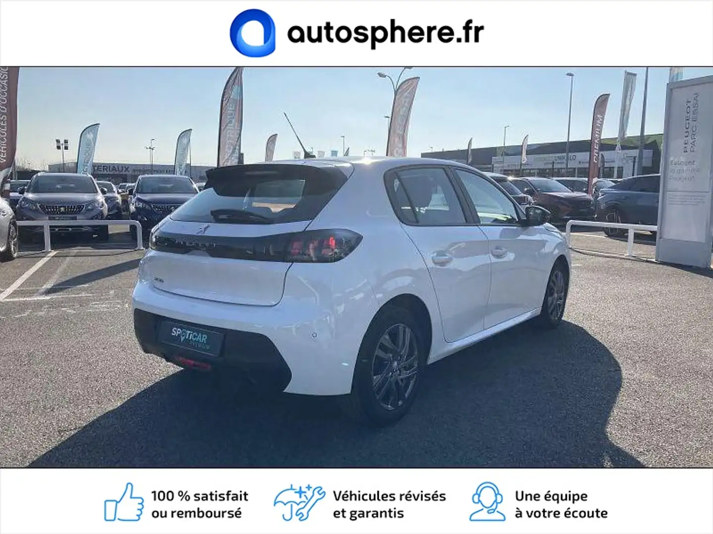 Peugeot 208 1.2 PureTech 75ch S\u0026S Active Pack - 2