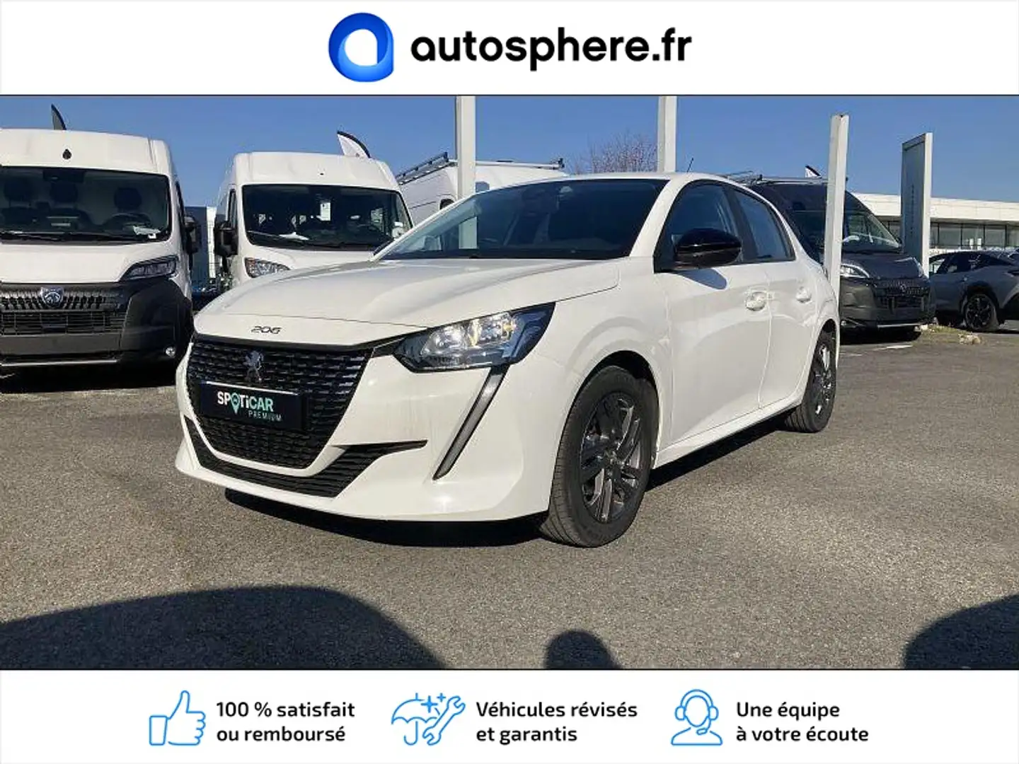 Peugeot 208 1.2 PureTech 75ch S\u0026S Active Pack - 1