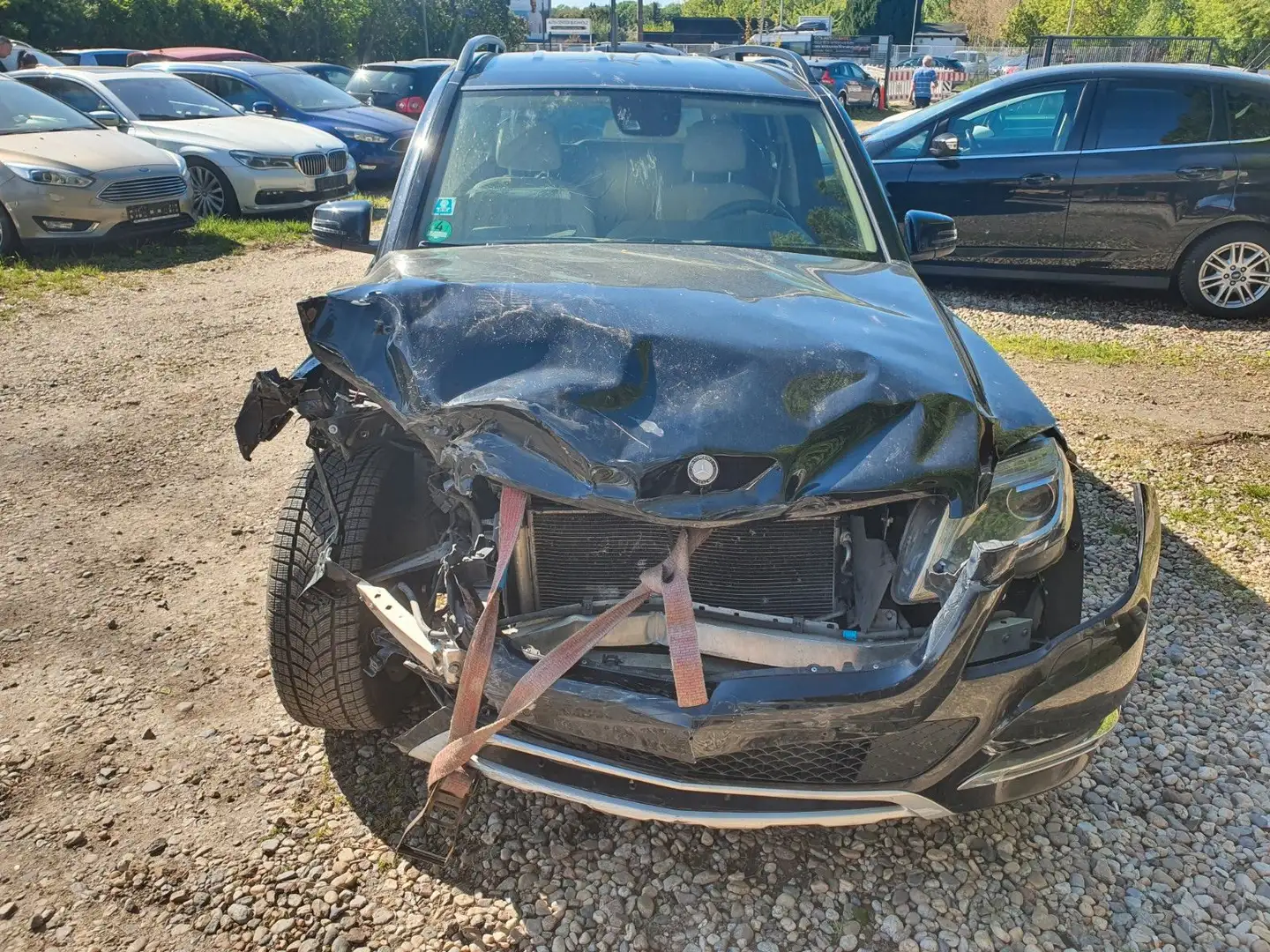Mercedes-Benz GLK 220 CDI BlueEfficiency 4MatiC/UNFALLFAHRZEUG Schwarz - 1