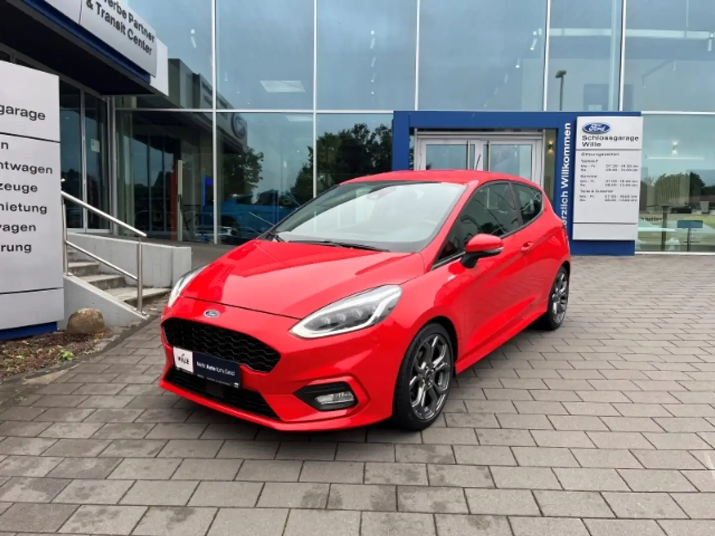 Ford Fiesta ST-Line Klimaautomatik PDC Winter-Paket Rood - 2