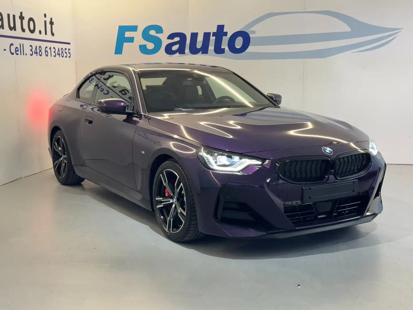 BMW 220 i Coupé Msport pro Lilla - 1