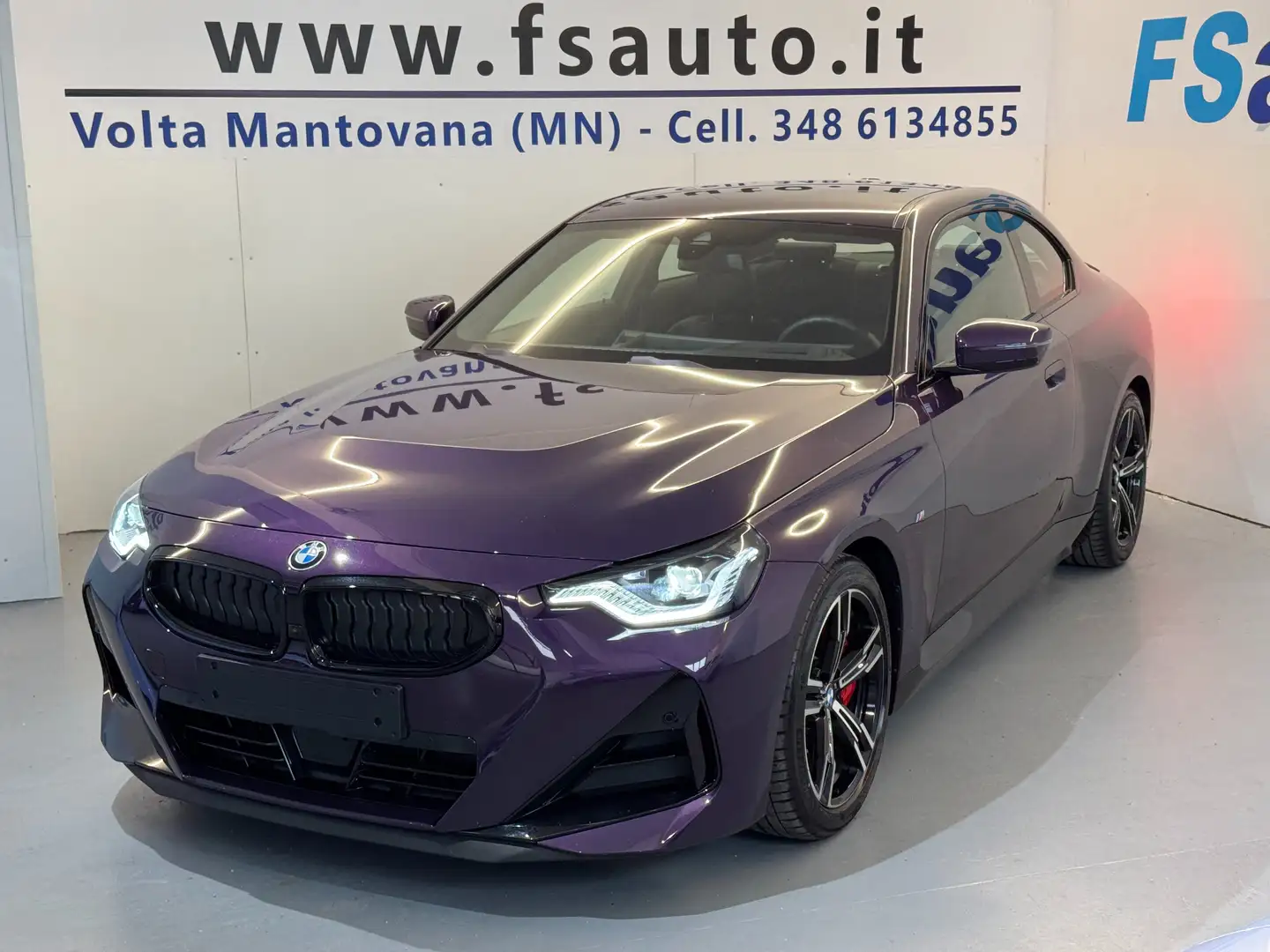 BMW 220 i Coupé Msport pro Lilla - 2