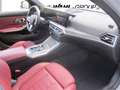BMW 330 e xDrive TOURING M SPORT PRO PANO AHK LEDER   ALAR Gris - thumbnail 13