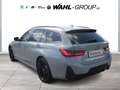 BMW 330 e xDrive TOURING M SPORT PRO PANO AHK LEDER   ALAR Gris - thumbnail 8