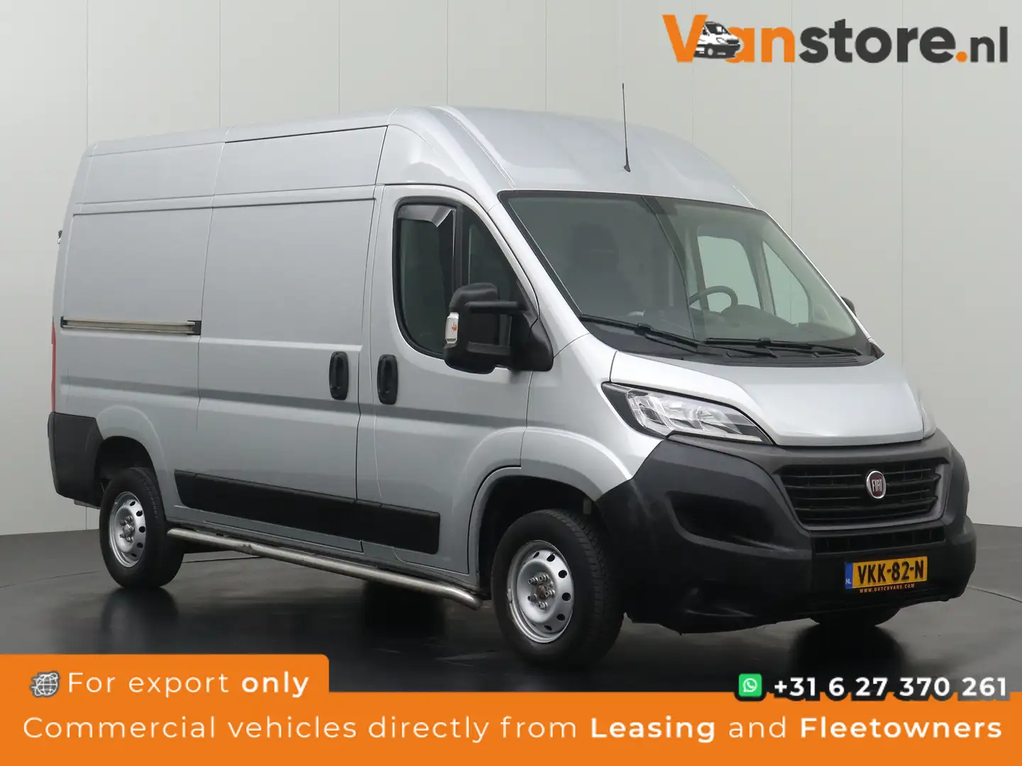 Fiat Ducato 2.3MultiJet 120PK L2H2 | Navigatie | Camera | Airc Silber - 1