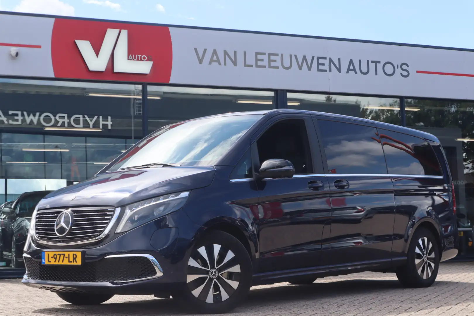 Mercedes-Benz EQV 300 L3 Business Solution Limited 90 kWh 8 Persoons | 3 Modrá - 1