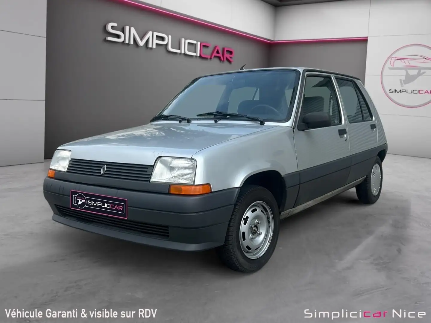 Renault Super 5 Gris - 1