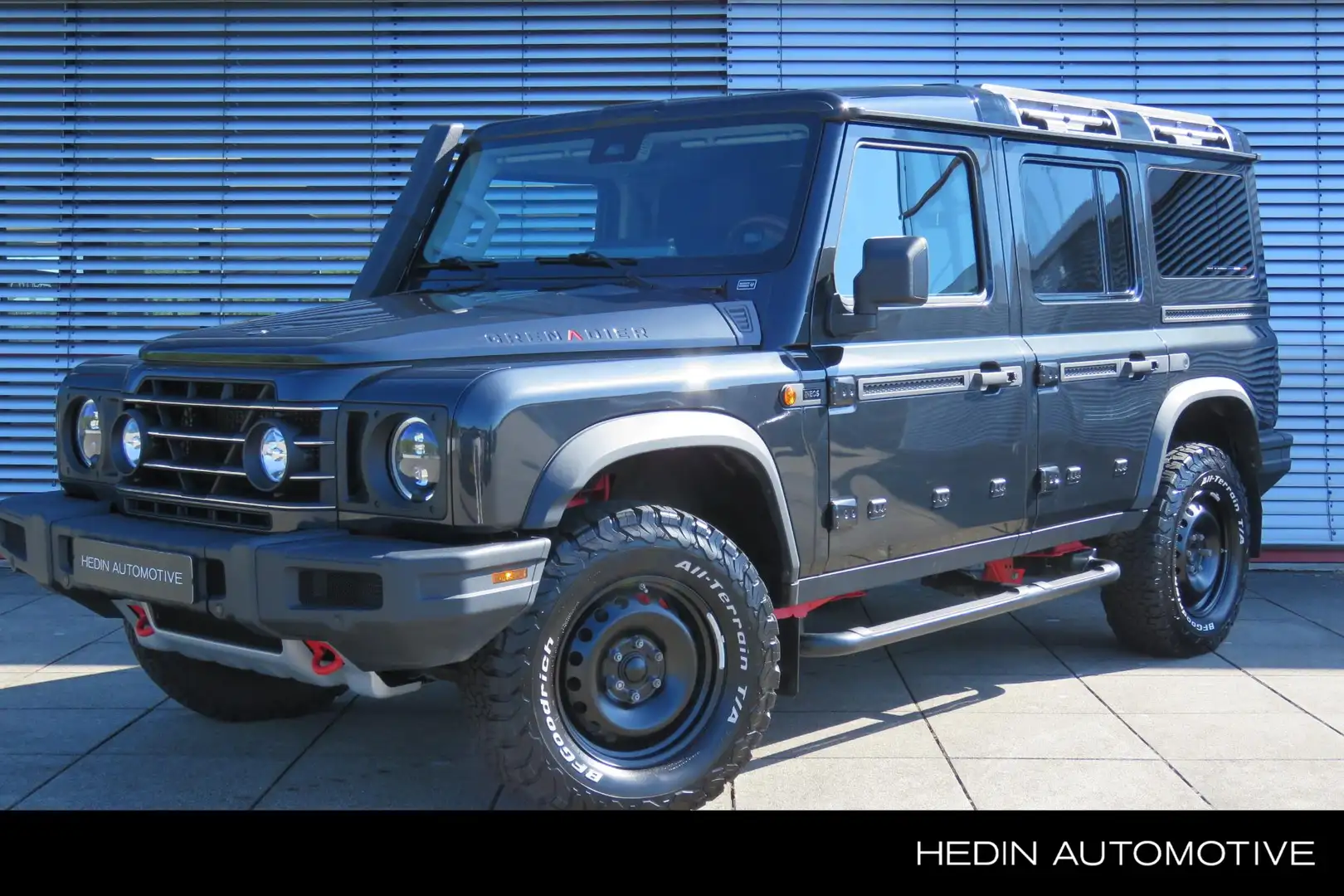 Ineos Grenadier 3.0 Turbo-Diesel 6-cilinder 4x4 Trailmaster | Side Grau - 1