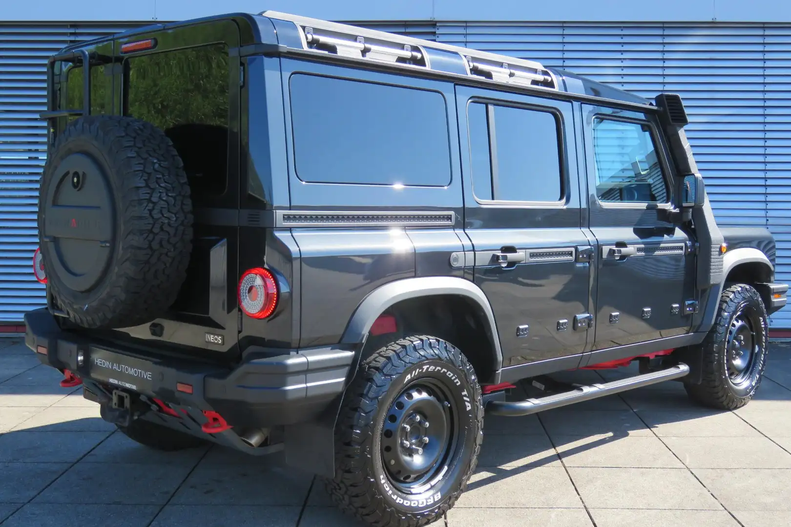 Ineos Grenadier 3.0 Turbo-Diesel 6-cilinder 4x4 Trailmaster | Side Grau - 2