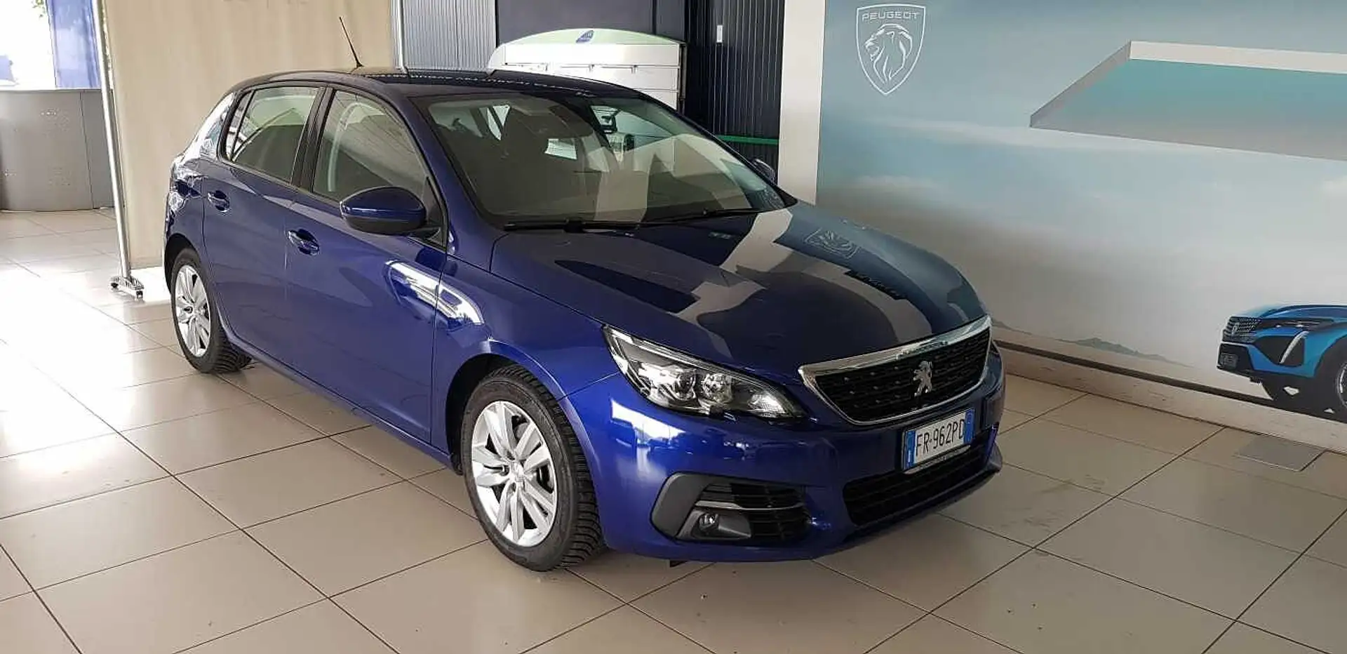 Peugeot 308 BlueHDi 130 S&S EAT8 Business Blau - 1