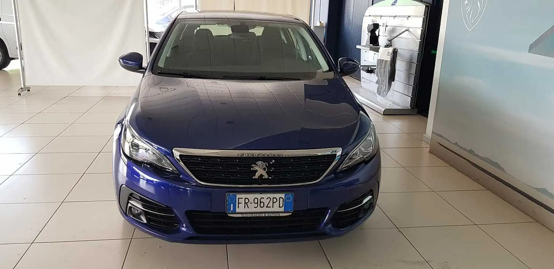 Peugeot 308 BlueHDi 130 S&S EAT8 Business Blau - 2
