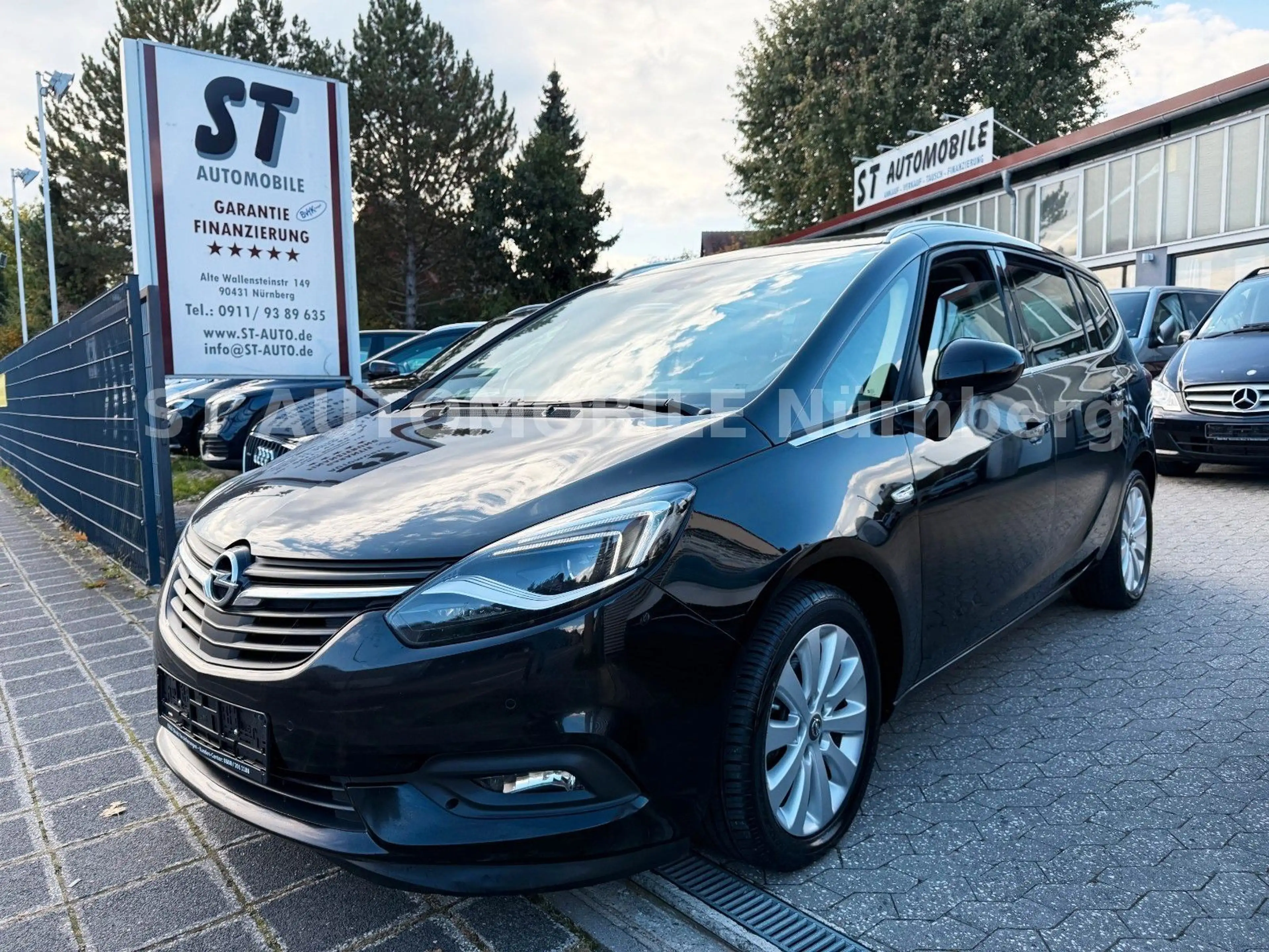 Opel Zafira Tourer 1.6 CDTI Innovation*PDC*LED*TEMPO*