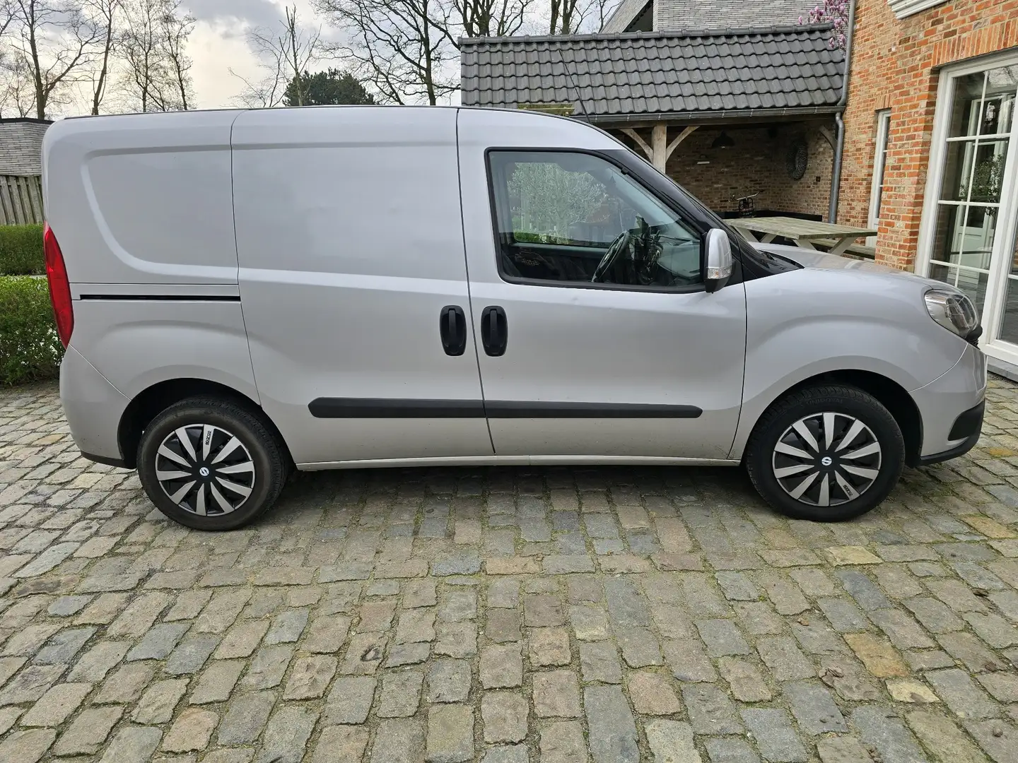 Fiat Doblo Doblo Cargo SX Zilver - 2