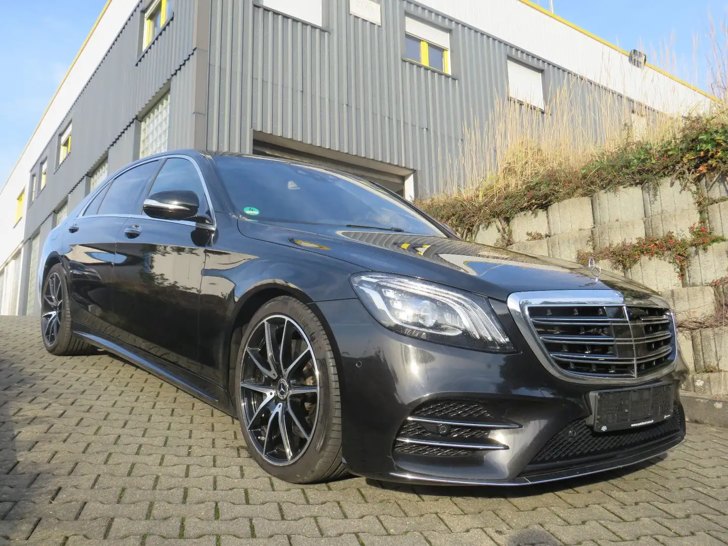 Mercedes-Benz S 400 d*AMG-LINE*4M*LANG*HuD*BURME*NACHT*360° Schwarz - 1