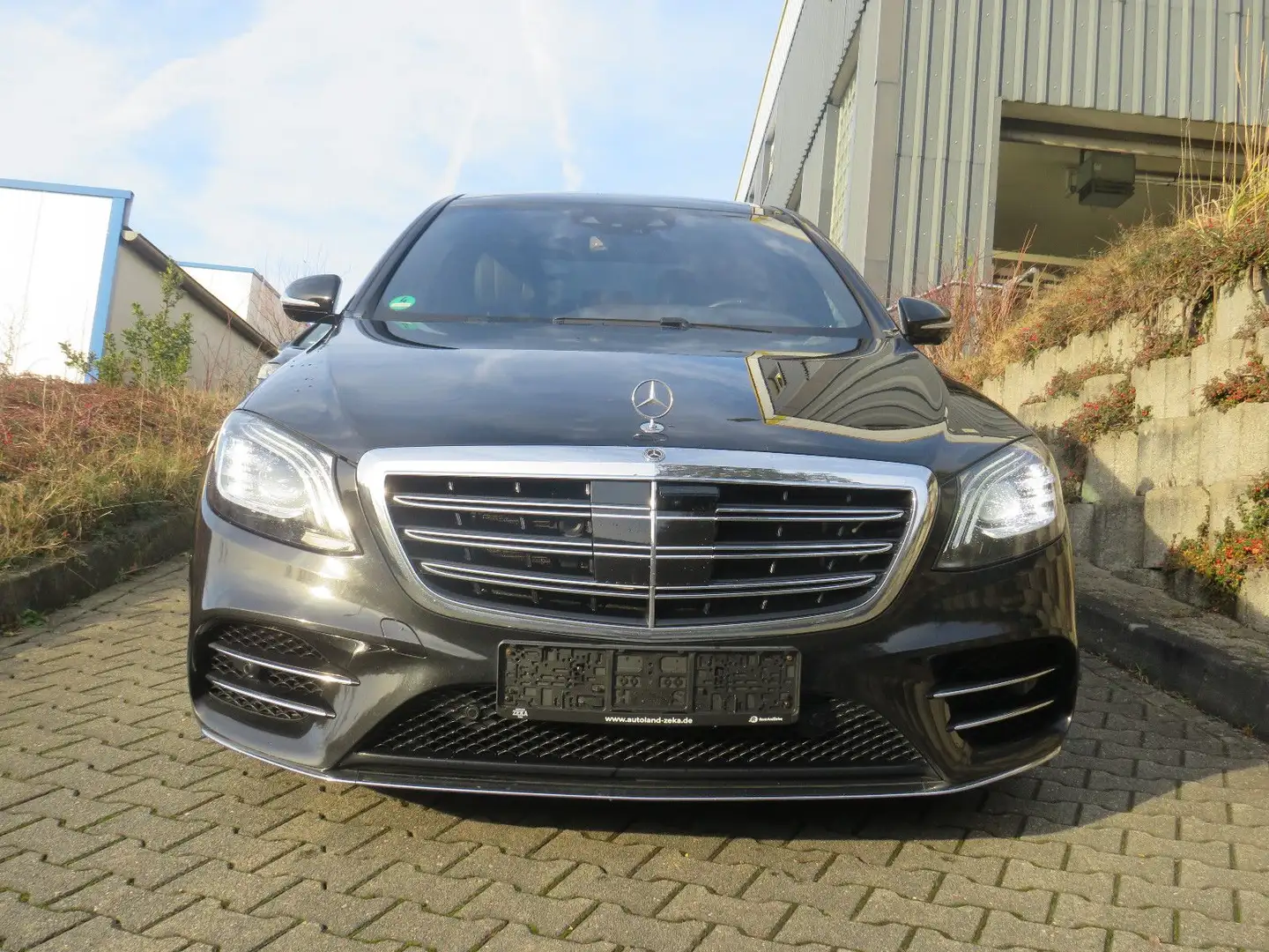 Mercedes-Benz S 400 d*AMG-LINE*4M*LANG*HuD*BURME*NACHT*360° Schwarz - 2