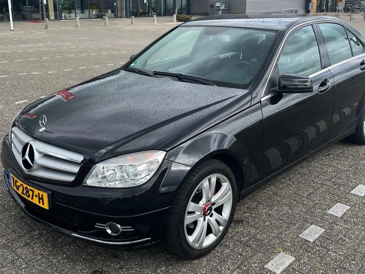 Mercedes-Benz C 180 C 180 K BlueE. Zwart - 1