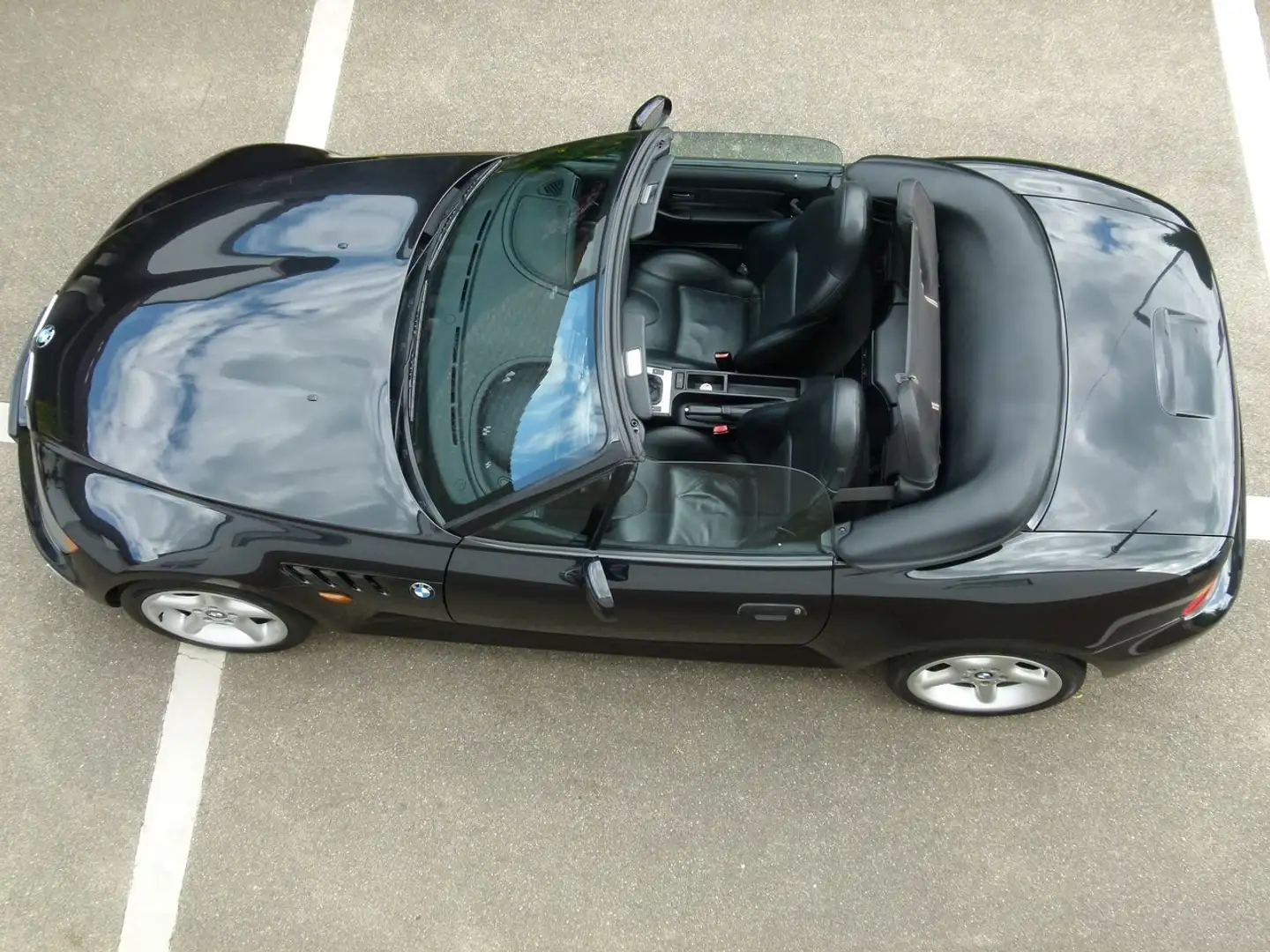 BMW Z3 Z3 roadster 3.0i Negru - 2
