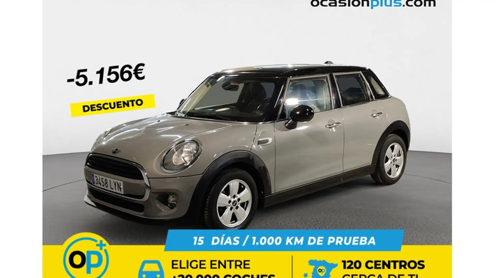 MINI Cooper Grau - 1