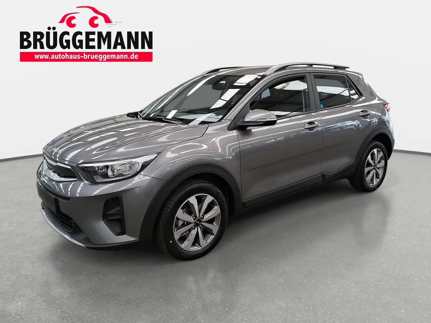 Kia Stonic STONIC 1.0 T-GDI 100 DCT VISION MJ25 SITZH. NAVI Šedá - 1