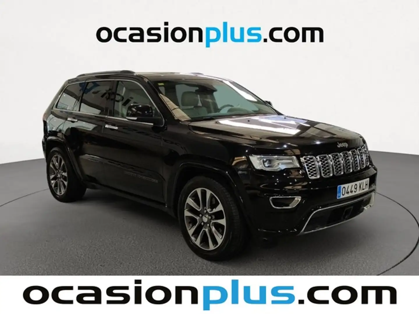 Jeep Grand Cherokee 3.0 Multijet Overland Aut. 184kW Noir - 2