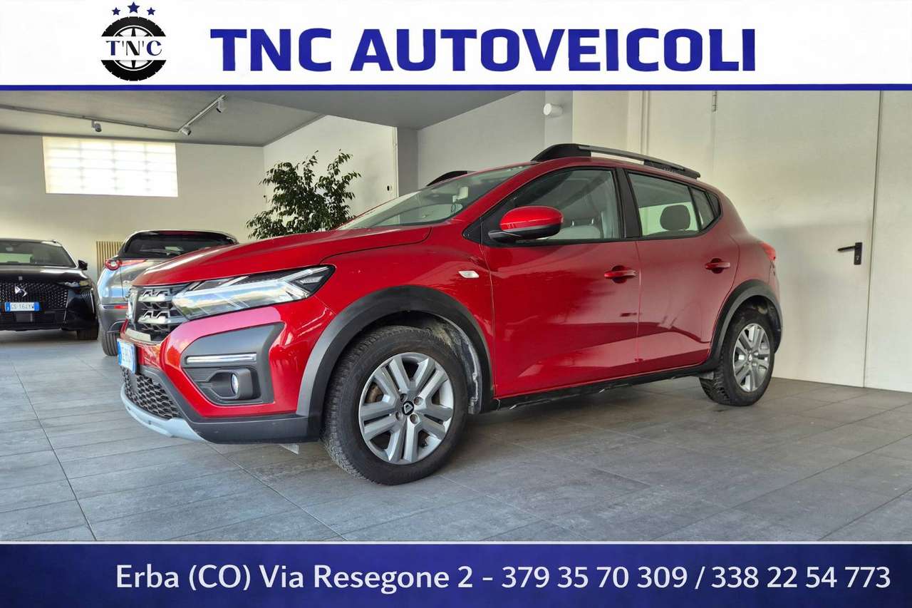 Dacia Sandero Sandero Stepway III 2021 1.0 tce Comfort Eco-g 100cv