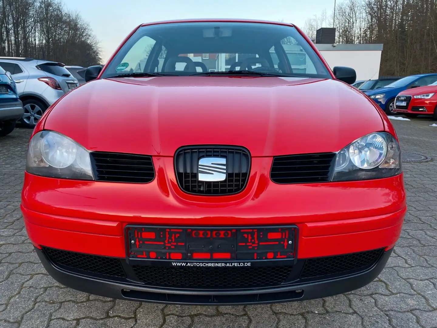 SEAT Arosa Stella elk. FENSTER Rouge - 2