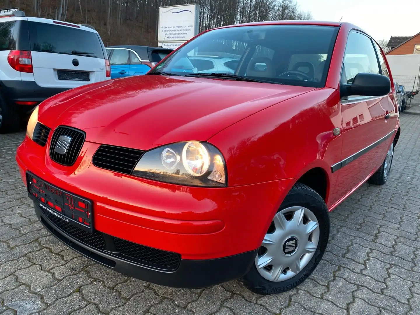 SEAT Arosa Stella elk. FENSTER Rouge - 1