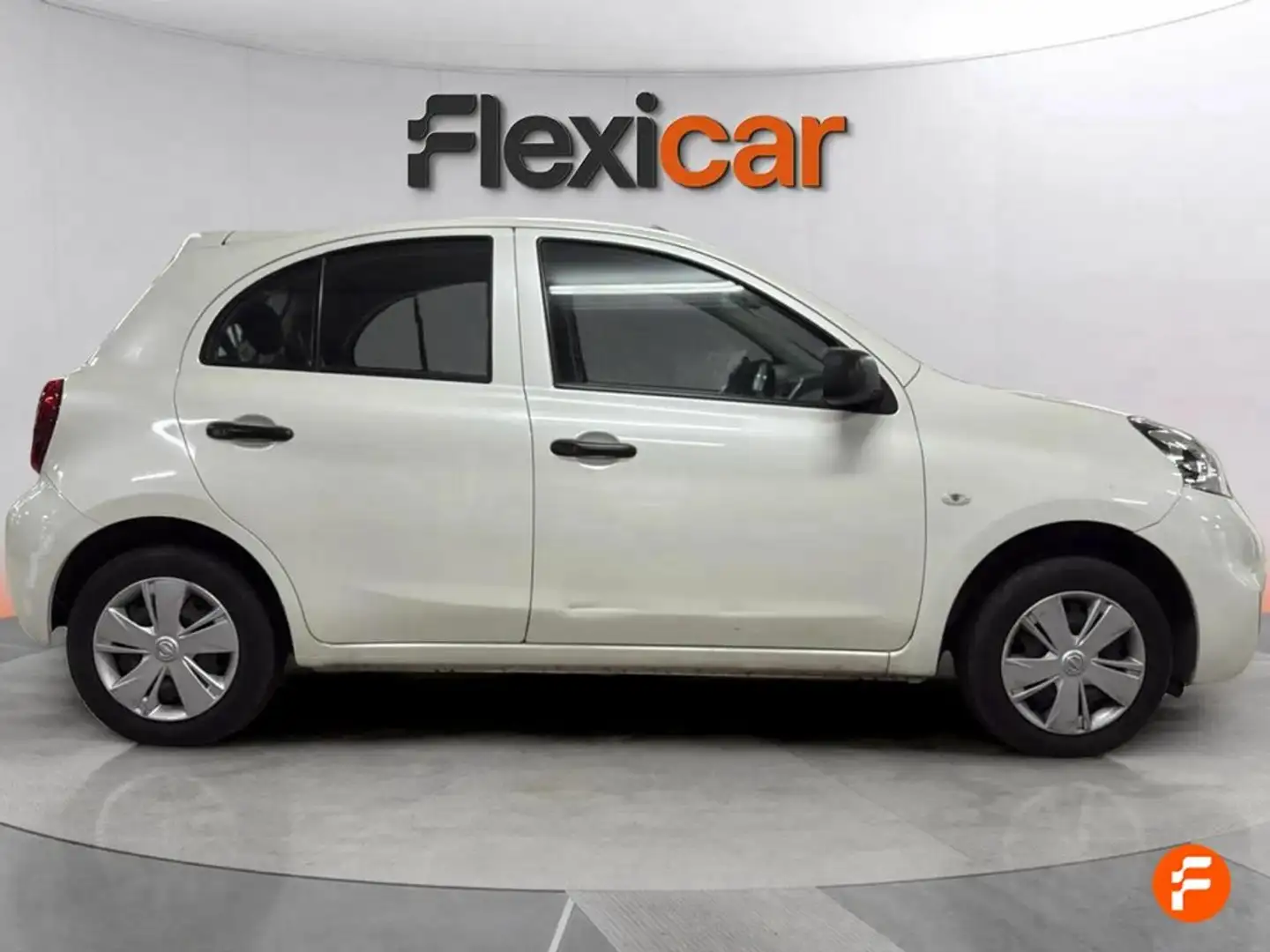 Nissan Micra 1.2 Acenta Blanco - 2