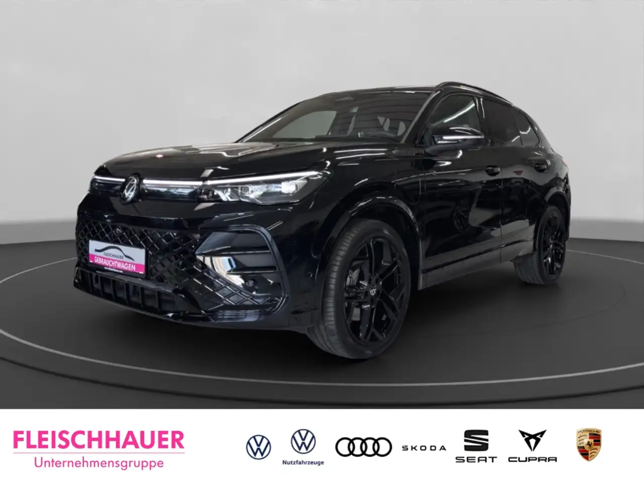 Volkswagen Tiguan eHybrid 1.5 TSI LED+360+HUD+ACC+NAVI+SHZ+VC+DAB
