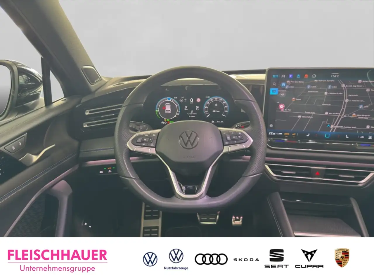 Volkswagen Tiguan eHybrid 1.5 TSI LED+360+HUD+ACC+NAVI+SHZ+VC+DAB 10