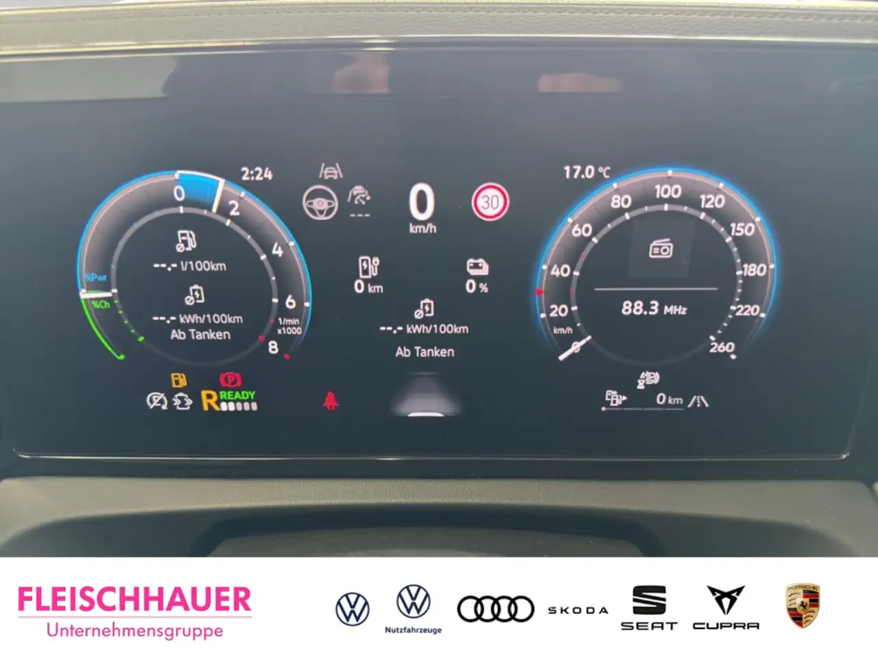 Volkswagen Tiguan eHybrid 1.5 TSI LED+360+HUD+ACC+NAVI+SHZ+VC+DAB 11