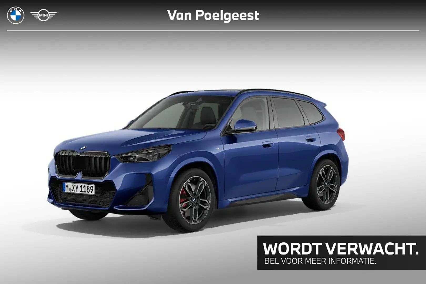 BMW X1 sDrive18i Blauw - 1