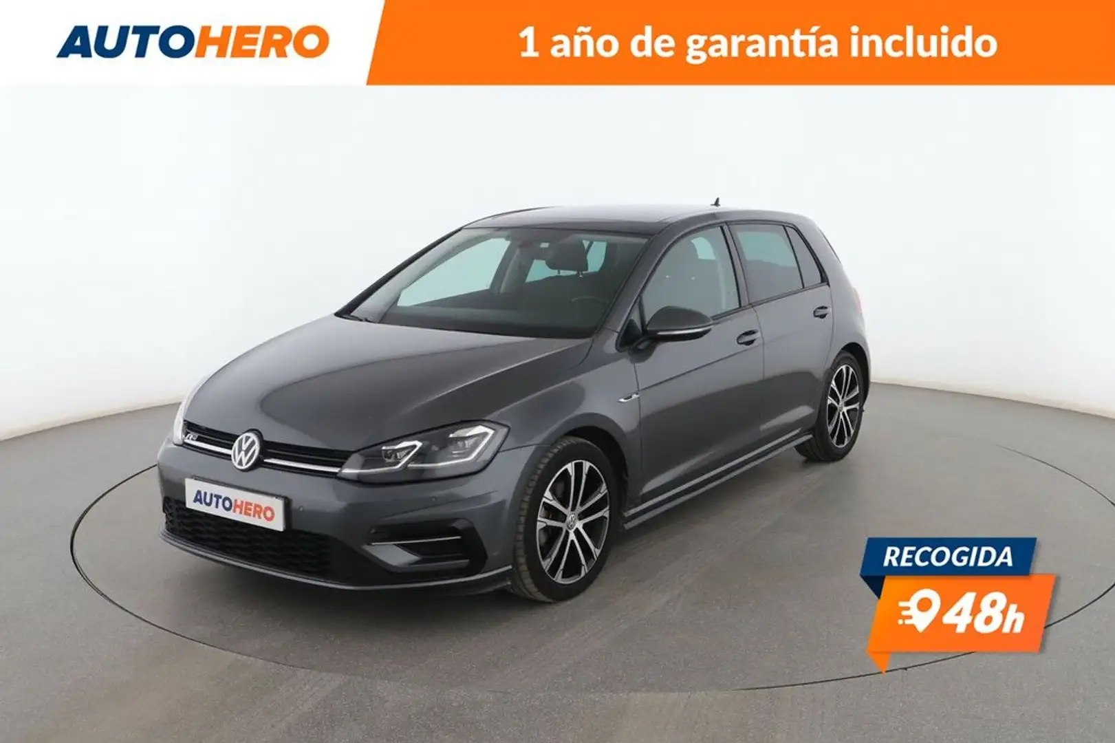 Volkswagen Golf 1.5 TSI ACT Sport Yellow - 1