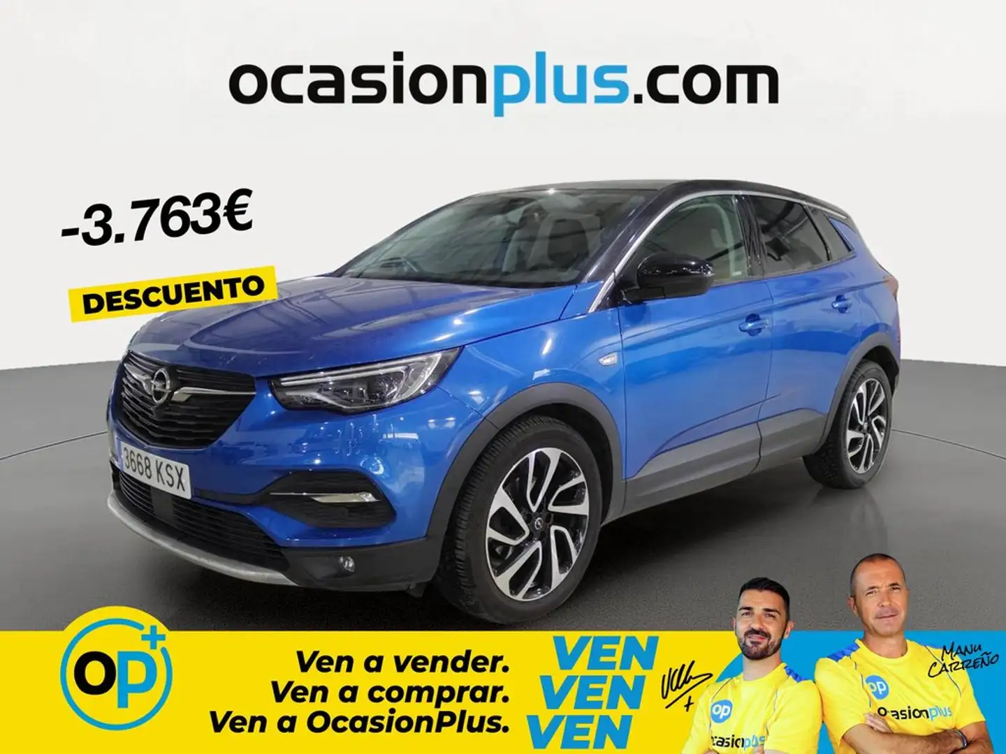 Opel Grandland X 2.0CDTi S&S Ultimate AT8 180 Azul - 1