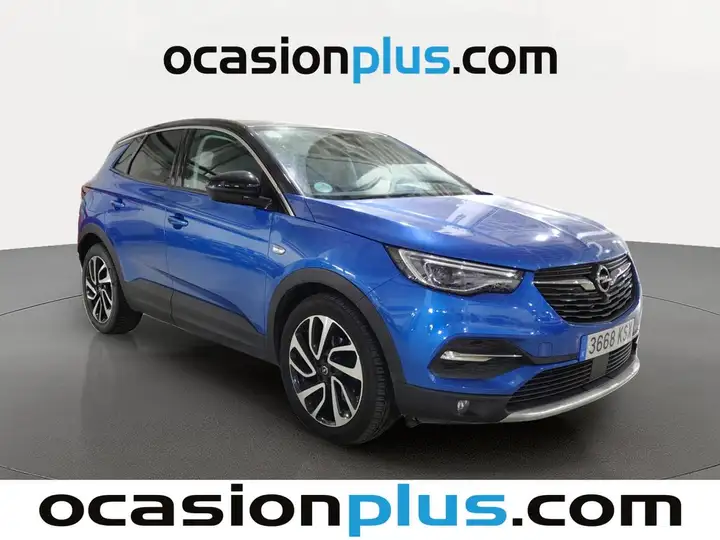 Opel Grandland X 2019, foto 2